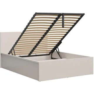 petits-meubles Bett 140 x 200 cm Beige