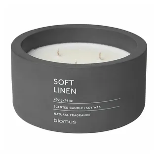 blomus Duftkerze FRAGA Soft Linen XL grau