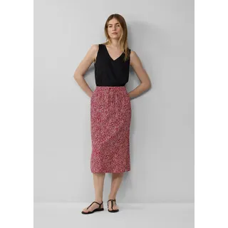 s.Oliver Midi-Rock Viskose Rot 46