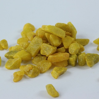 Dekosteine gelb 9 - 13 mm 5 kg