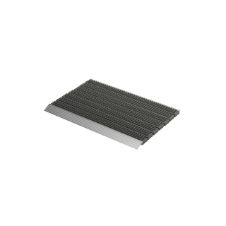 Golze Super Brush Alu-Fußmatte, 40 x 60 cm 1850015042 , Farbe: grau