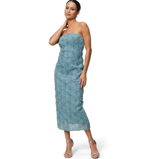 Zero Abendkleid mit 3D Blumen 38,
