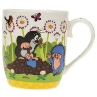 Kindertasse - Der kleine Maulwurf - Garten Kaffeetasse Teetasse Geschenkidee Geschenk Kindertasse