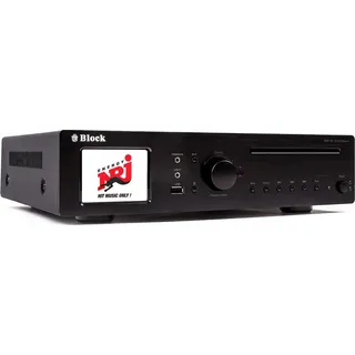 Audioblock CVR-10 Saphirschwarz Kompaktanlage
