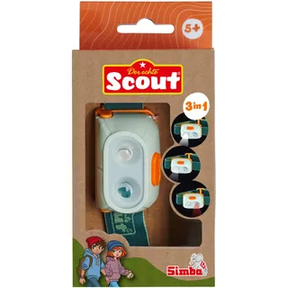 Simba Scout Stirnlampe Blau