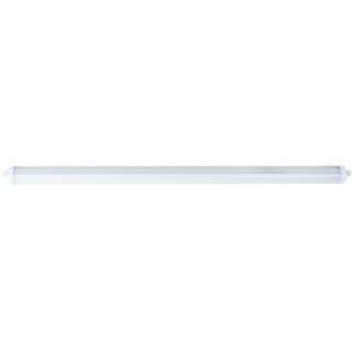 LED Deckenleuchte Feuchtraum Feuchtraumwannenleuchte LED Garagenlampe LED Röhre, strahlwassergeschützt, 1x LED 48W 3840Lm kaltweiß, L 150 cm