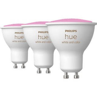 Philips Hue White and Color GU10 3er-Pack
