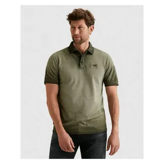 PME LEGEND Poloshirt mit Logo Stickerei grün XXL (56)
