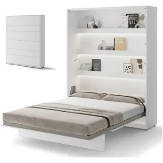 yourhouse24 Schrankbett Vertical Wandklappbett Lenart Bed Concept - Ideal für kleine Räume