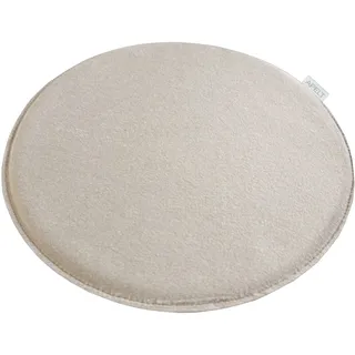 APELT Stuhlkissen Tyrol 34 x 34 cm Beige