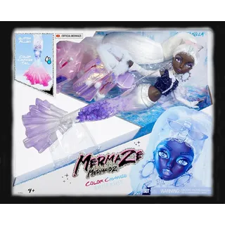 MGA Entertainment Mermaze Mermaidz Winter Waves Crystabella 34 cm