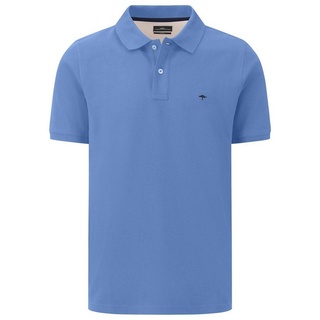 FYNCH-HATTON Poloshirt Basic Polo, Supima blau