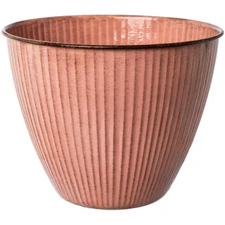 creativ home Übertopf 33 x 26 x 33 cm Rosa