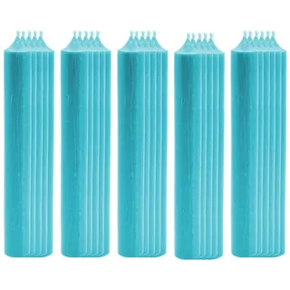 TSB Werk Spitzkerze 25x Stabkerze Tischkerze Wachskerze Durchgefärbt, Tropffrei, Kerze, 180 x 22mm, Set