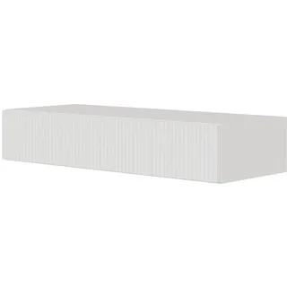 Selsey Veldio Konsolentisch 90x17x35,6 cm weiß