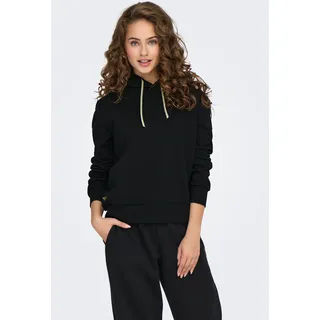 Only Kapuzensweatshirt Herz Schwarz S