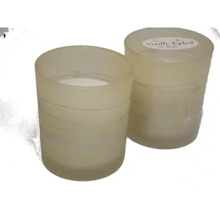2er set Gies Kerze dufti Vanille Kipferl Duft