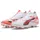 Fußballschuhe Damen 01 white/black/glowing red 41