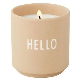 DESIGN LETTERS Hello Duftkerze