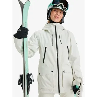 Roxy Stated Jacket - Skijacke - Damen Whisper White XL