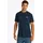 T-Shirt TJM REG BADGE TEE EXT Herren Gr M blau schwarz night navy Single Jersey Obermaterial 100 Baumwolle Basic regular fit hüftlang Rundhals abgesteppt Shirts T-Shirt mit Logostickerei