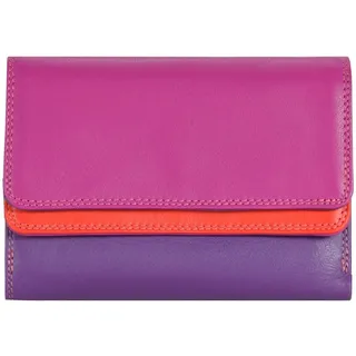 MyWalit Double Flap Purse Damen Portemonnaie sangria multi