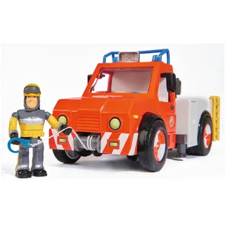 Simba Feuerwehrmann Sam Phoenix mit Figur und Pferd 34 cm