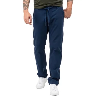 Rock Creek Stoffhose Leinen Hose Regular Fit