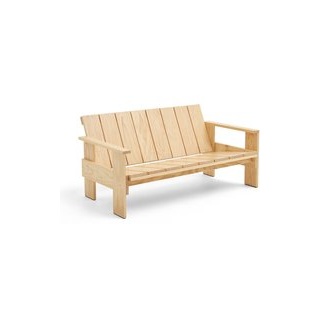 Sofa Lounge Crate water-based lacquered pinewood