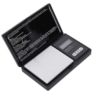 Digitale Taschenwaage, Mini Portable High Smart-Waage Mit LED-Anzeige für Schmuck Drogenkaffee Kochen(1000g/0.1g)