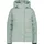 Woman Jacket Fix Hood Jade Grün 46