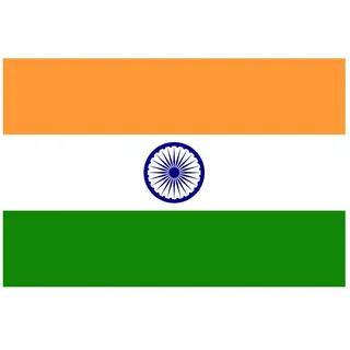 Everflag Riesen-Flagge: Indien 150cm x 250cm