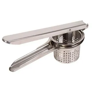 BURI Kartoffelstampfer Edelstahl-Kartoffelpresse Spaghetti-Eis Fruchtpresse Obstpresse Gemüse