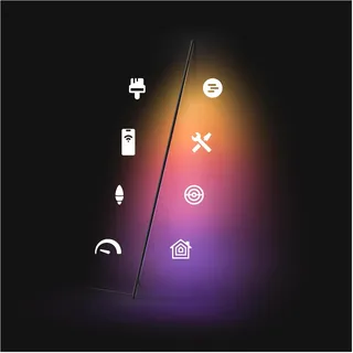 Philips Signe Gradient 2550 lm 180 cm Schwarz