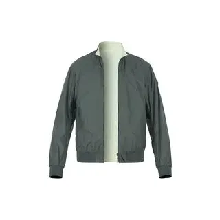 COLMAR Herren Wendeblouson grün Baumwolle unifarben, grün, Frühjahr/Sommer 2025