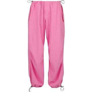 Banned Alternative Stoffhose - Nyx Wide Leg Trousers - XS bis XXL - für Damen - Größe M - pink