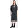 Jackenblazer Damen mit aufgesetzten Taschen Dunkelgrau S