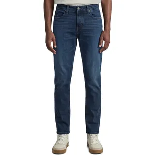 Marc O'Polo 5-Pocket-Jeans Tapered Fit Dunkelblau 34/30