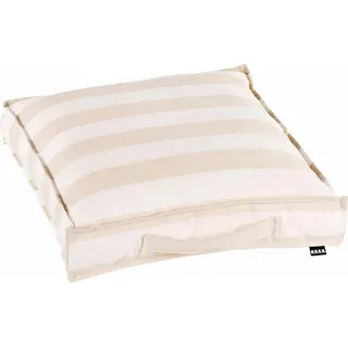 H.O.C.K. Classic Streifen Outdoor 50 x 50 cm Beige