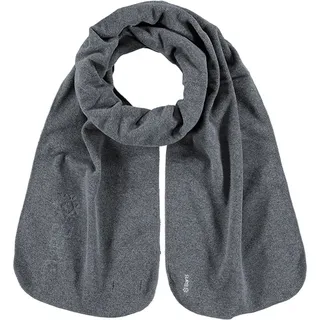 Barts Schal Fleece Shawl, heather grey, One size