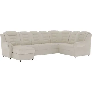 Home Affaire Wohnlandschaft Polyester U-Form Beige