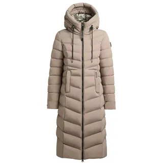 khujo - Damen - Wintermantel - Ingram 5 - Greige - S