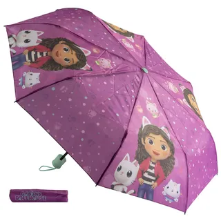 Undercover GABY7210 Kinder-Regenschirm Mehrfarbig