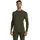 Wool Tech langarm Unterhemd Herren 7830 olive S