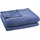 Soft-Fleece Decke 180 x 220 cm indigo