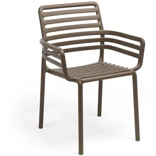 Nardi - Doga Armlehnstuhl, tabacco