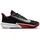 Herren Black/White-University Red 42