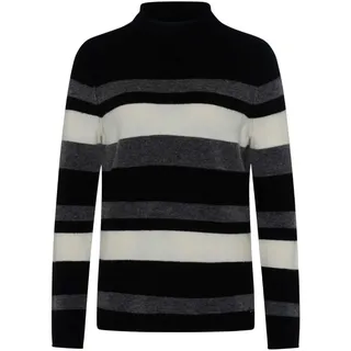 BRAX Damen Style Lee Alpaca Rollkragenpullover Streifen Pullover - 42