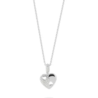 JETTE Silberkette JETTE Damen-Kette 925er Silber, recycelt Zirkonia, BELOVED silberfarben
