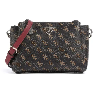 GUESS Noelle Q Logo | Umhängetasche in braun